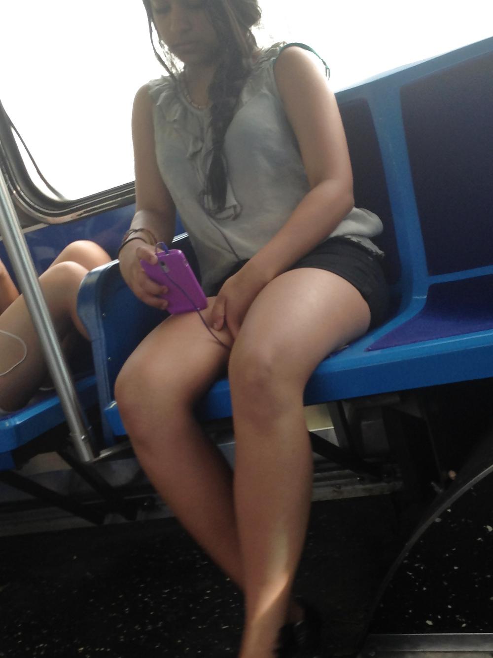 25P Just couldnt stop staring at her legs.