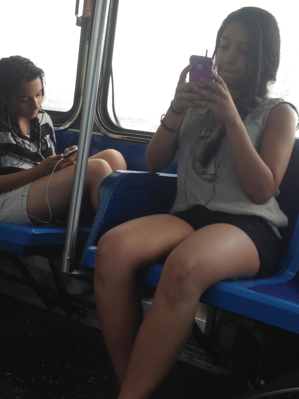 25P Just couldnt stop staring at her legs.