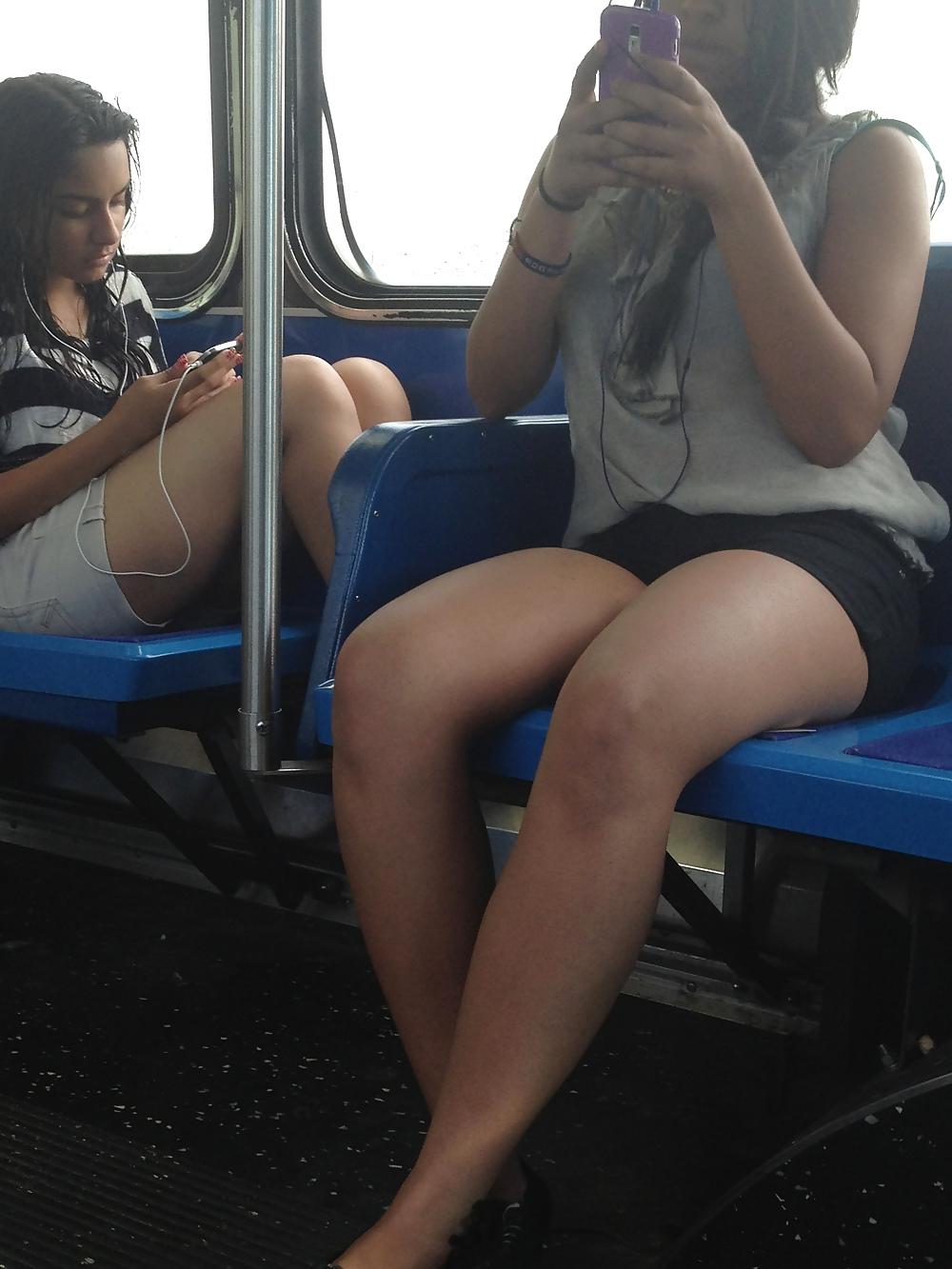 25P Just couldnt stop staring at her legs.