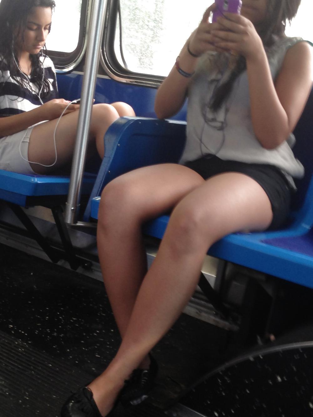 25P Just couldnt stop staring at her legs.