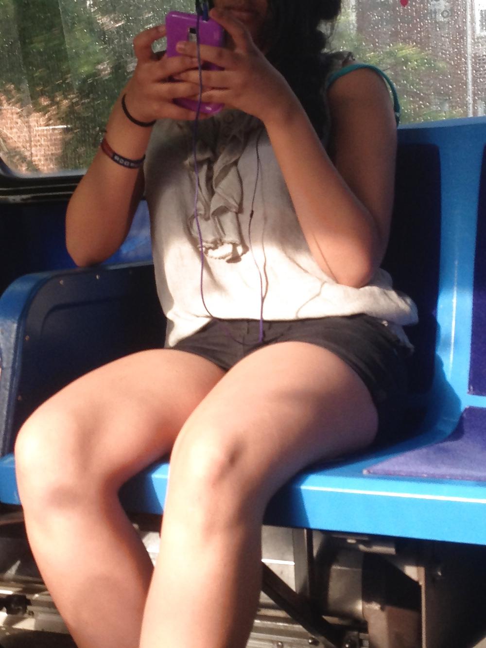 25P Just couldnt stop staring at her legs.