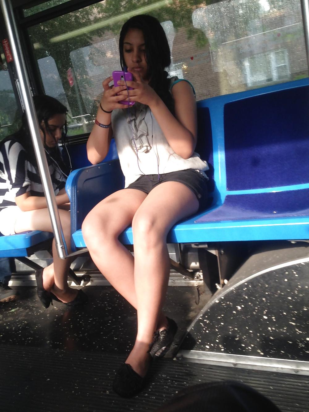 25P Just couldnt stop staring at her legs.