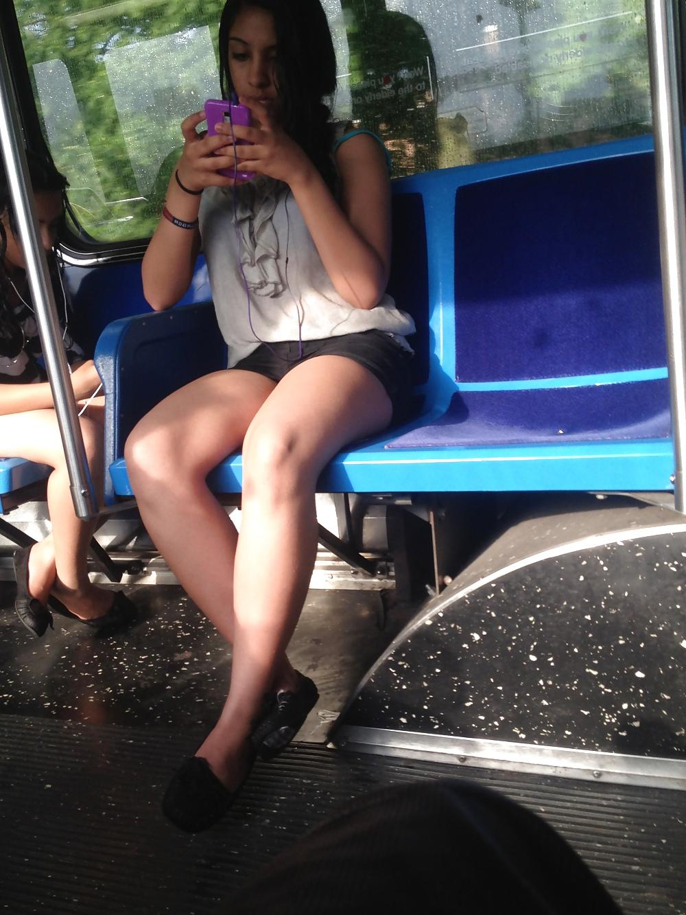 25P Just couldnt stop staring at her legs.