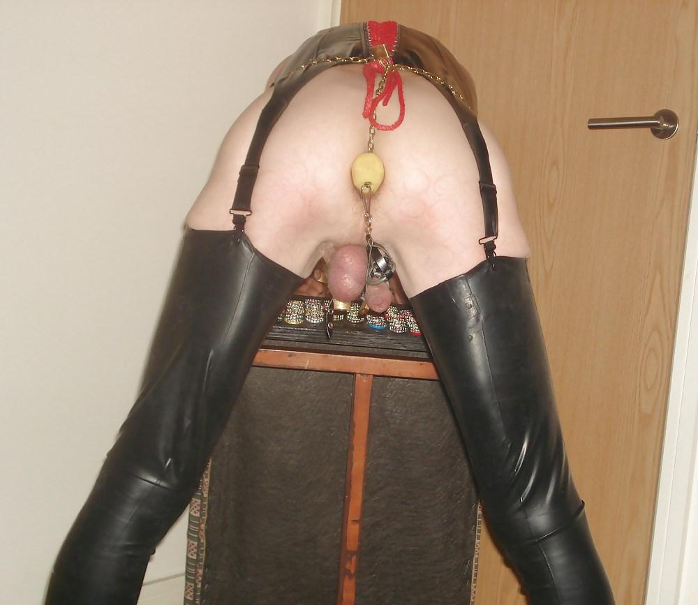 24P SLAVES GINGER FIGGING