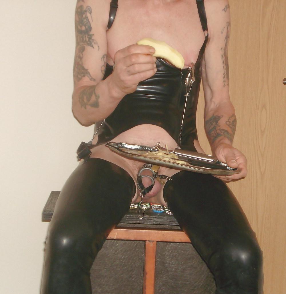 24P SLAVES GINGER FIGGING