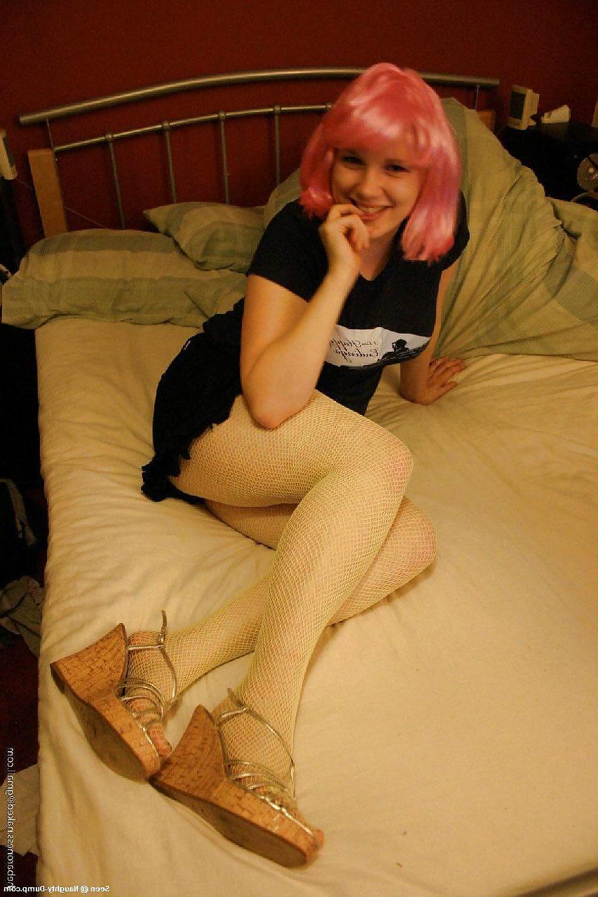 25P My collection 41 : busty teen like to be naked in the street
