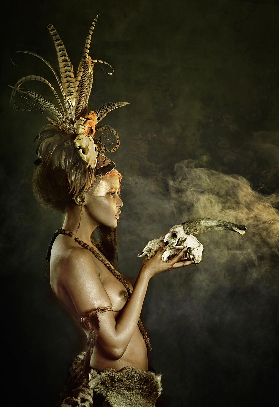 25P Women Behind Maskes