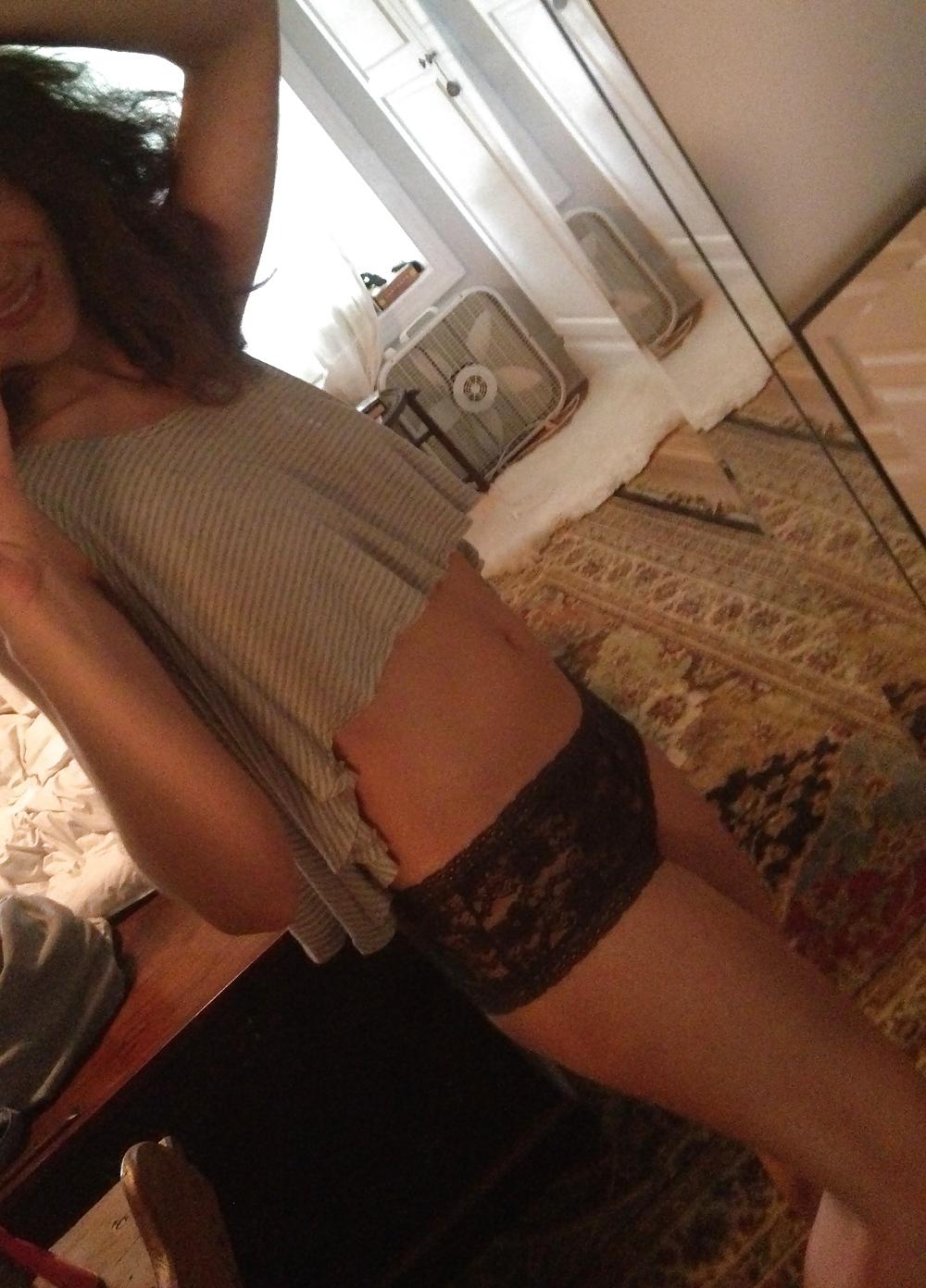 7P Petite sexy wife horny at home 