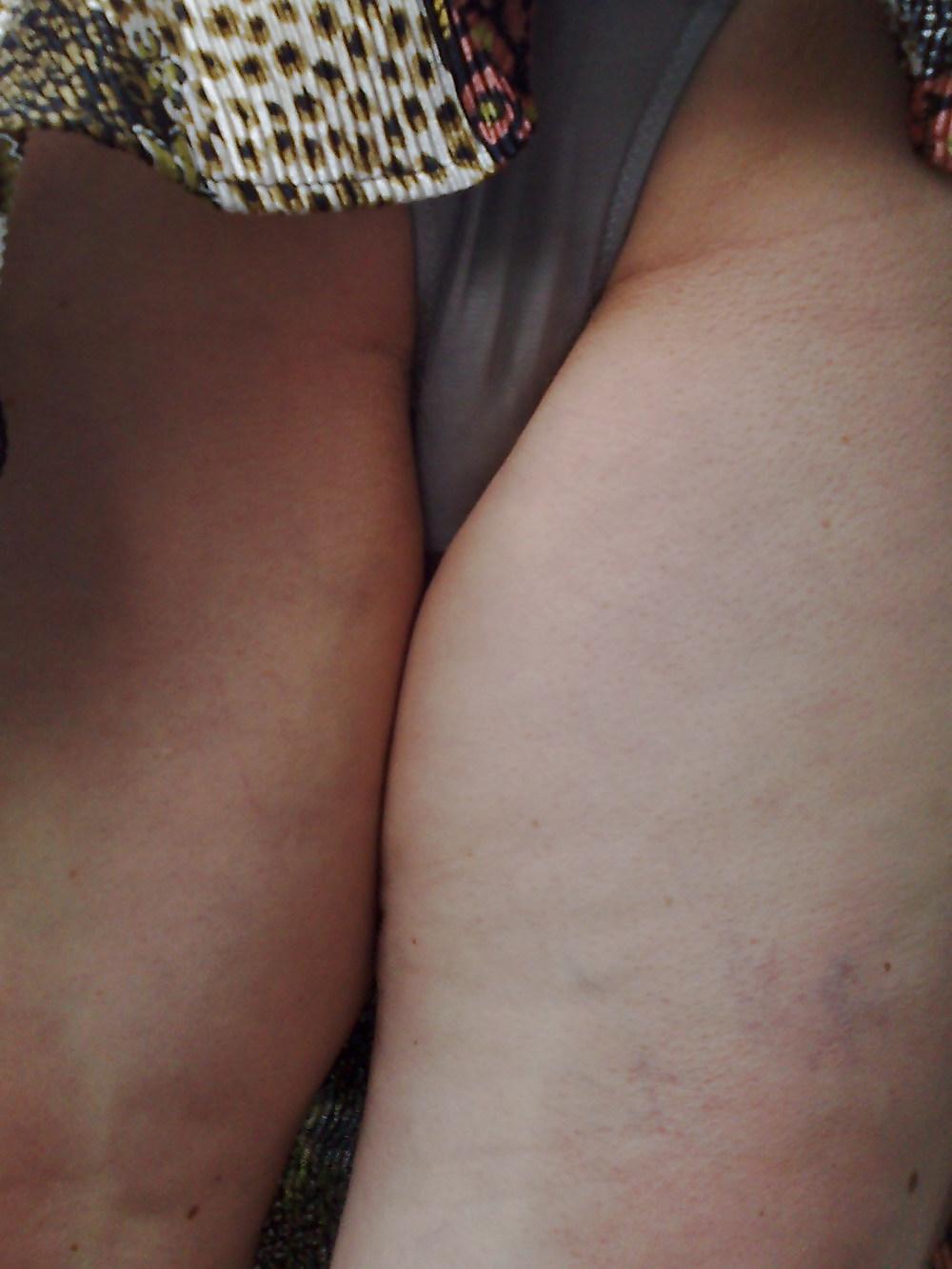 9P What's under wifey's dress...