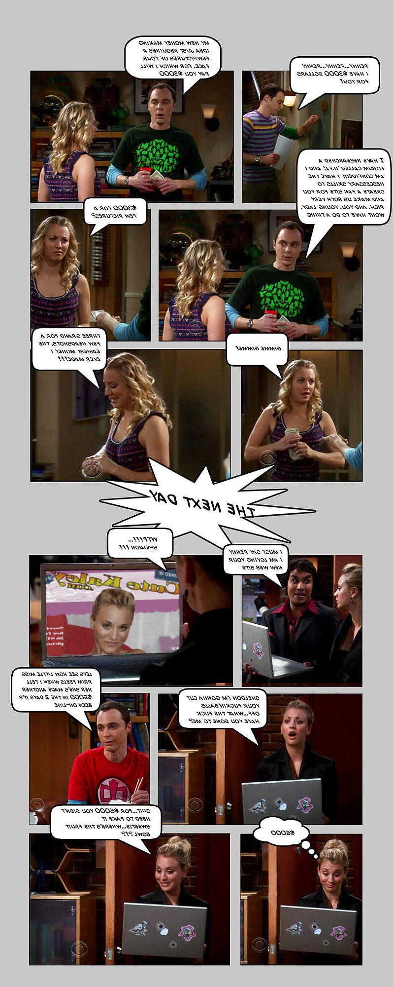 13P Kaley cuoco - the big bang theory