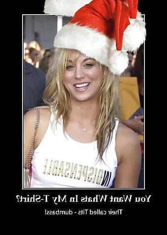 13P Kaley cuoco - the big bang theory