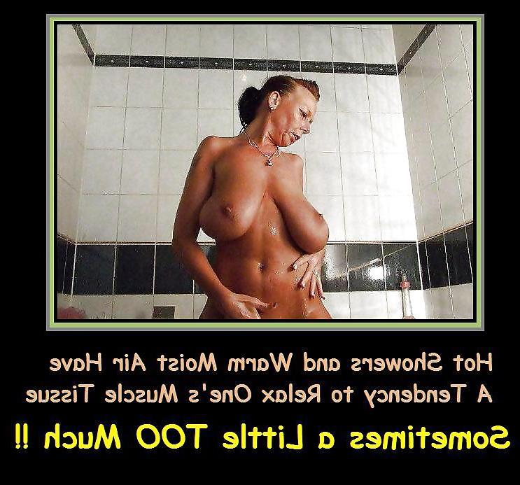 18P Funny Sexy Captioned Pictures & Posters CLXVII  2613