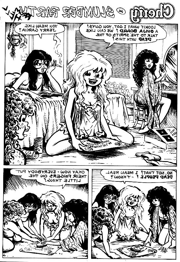 14P Cherry Poptart - Cherry in Slumber Party from Hell