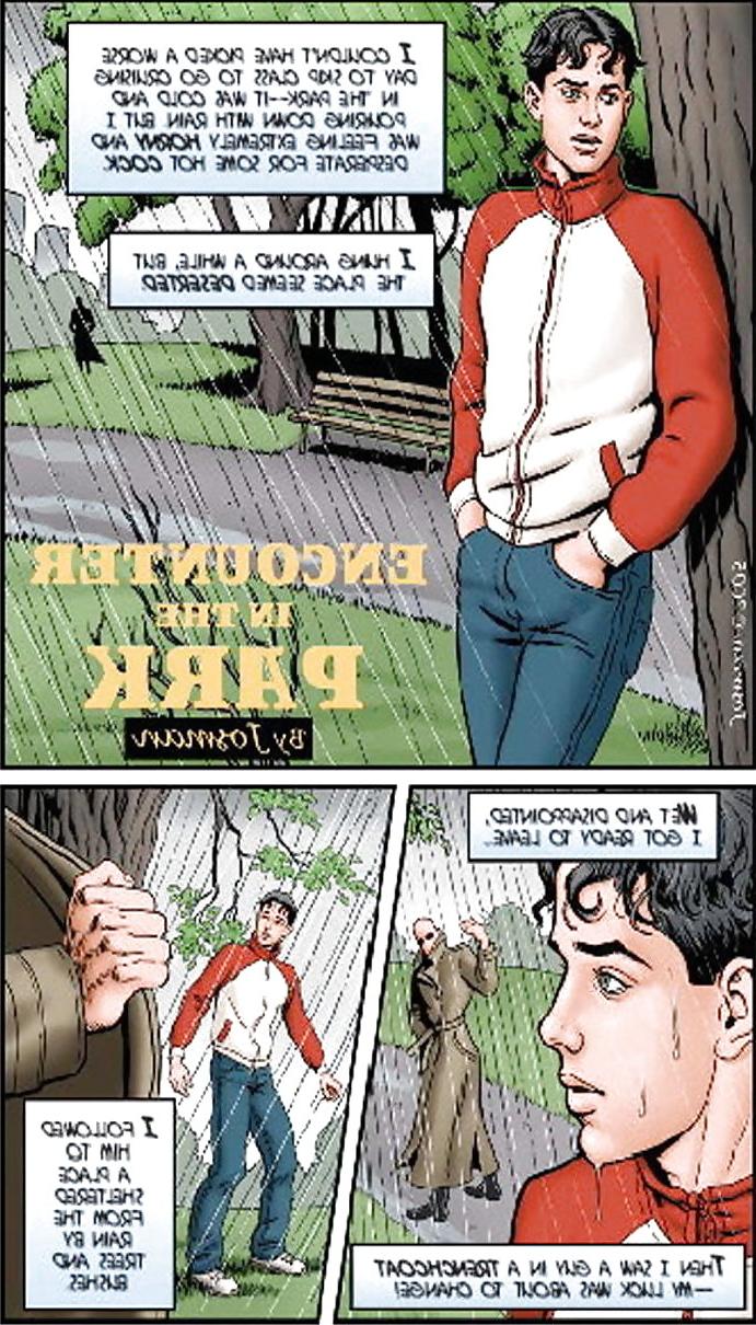 5P Encounter at the Park (yaoi)