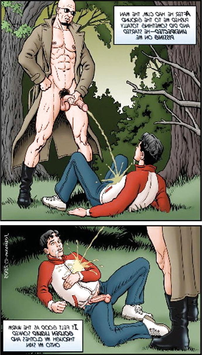 5P Encounter at the Park (yaoi)