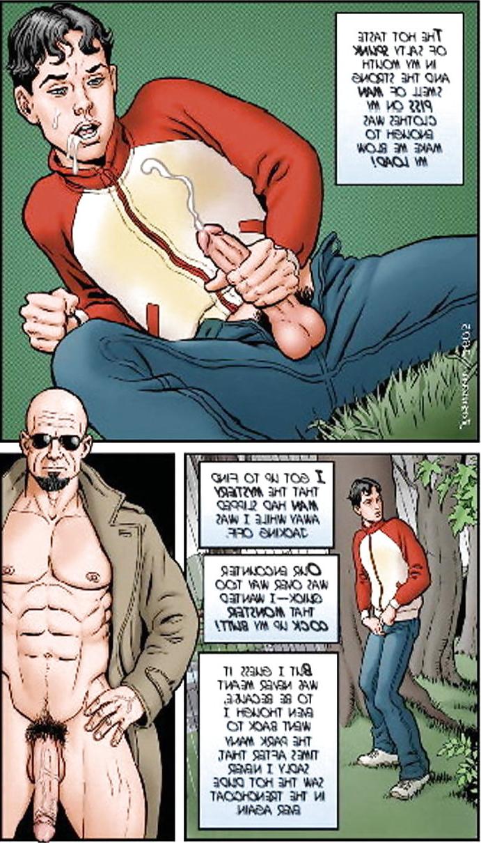 5P Encounter at the Park (yaoi)