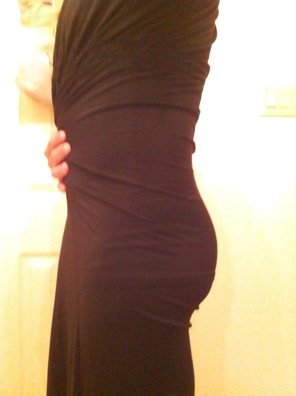 14P Long dress, and ass