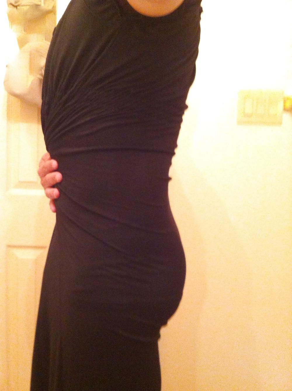 14P Long dress, and ass