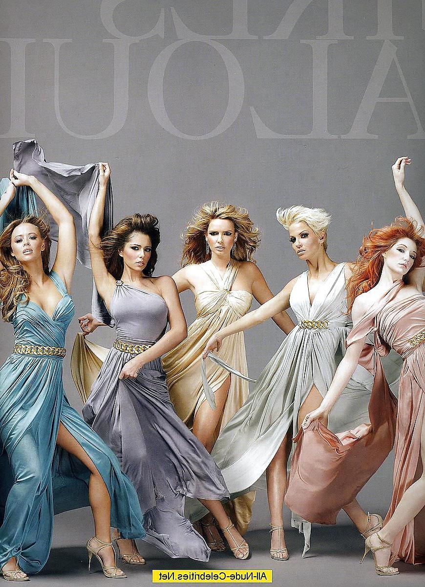 25P Girls Aloud the sexiest girl band ever make me cum :)