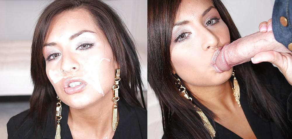 25P From the Moshe Files: NEW Before After Cum Facial
