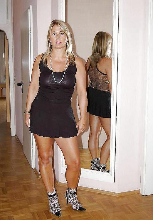 4P Sexy Dutch Mature. How to fuck her?