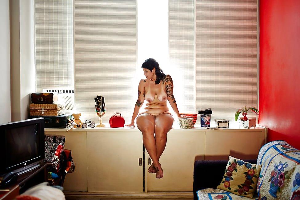 25P THE NU PROJECT - Normal Womens Posing Nude 
