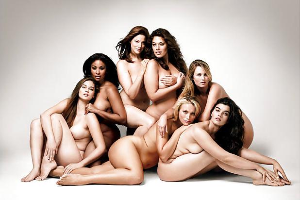 25P THE NU PROJECT - Normal Womens Posing Nude 