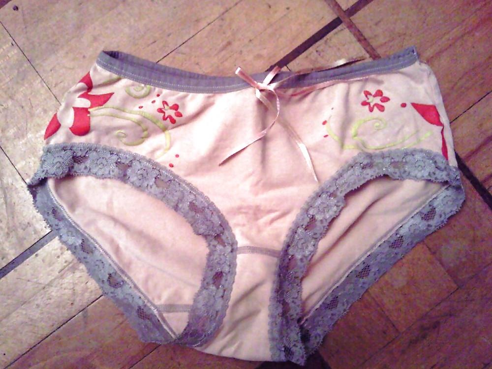 9P My Mom Panties and Bras !
