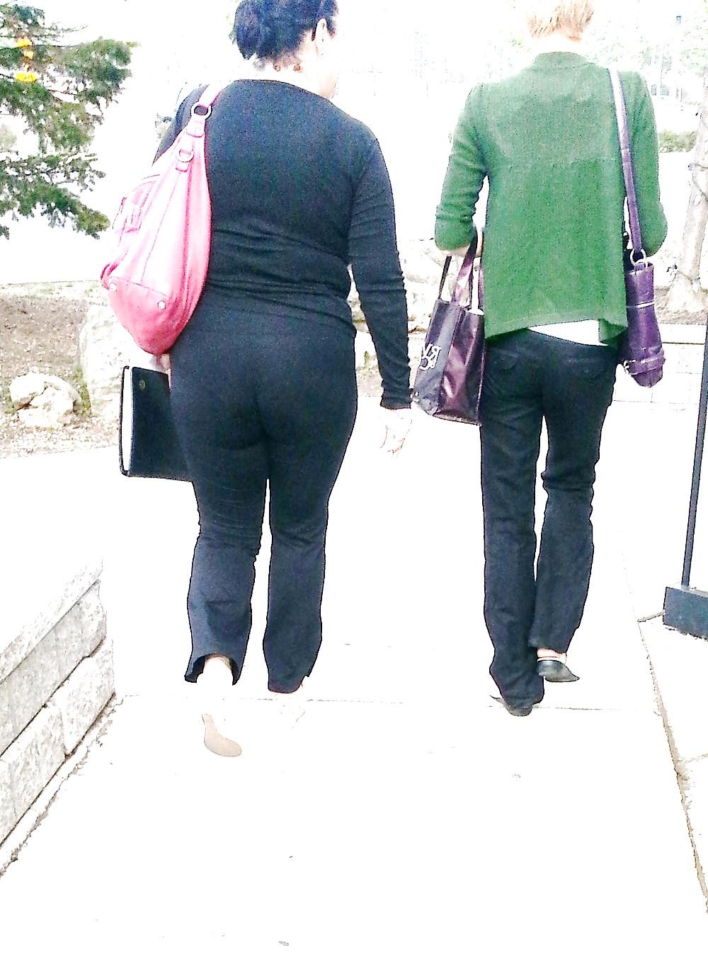 5P Check Black Tight Pants - Toronto, Ontario, Canada