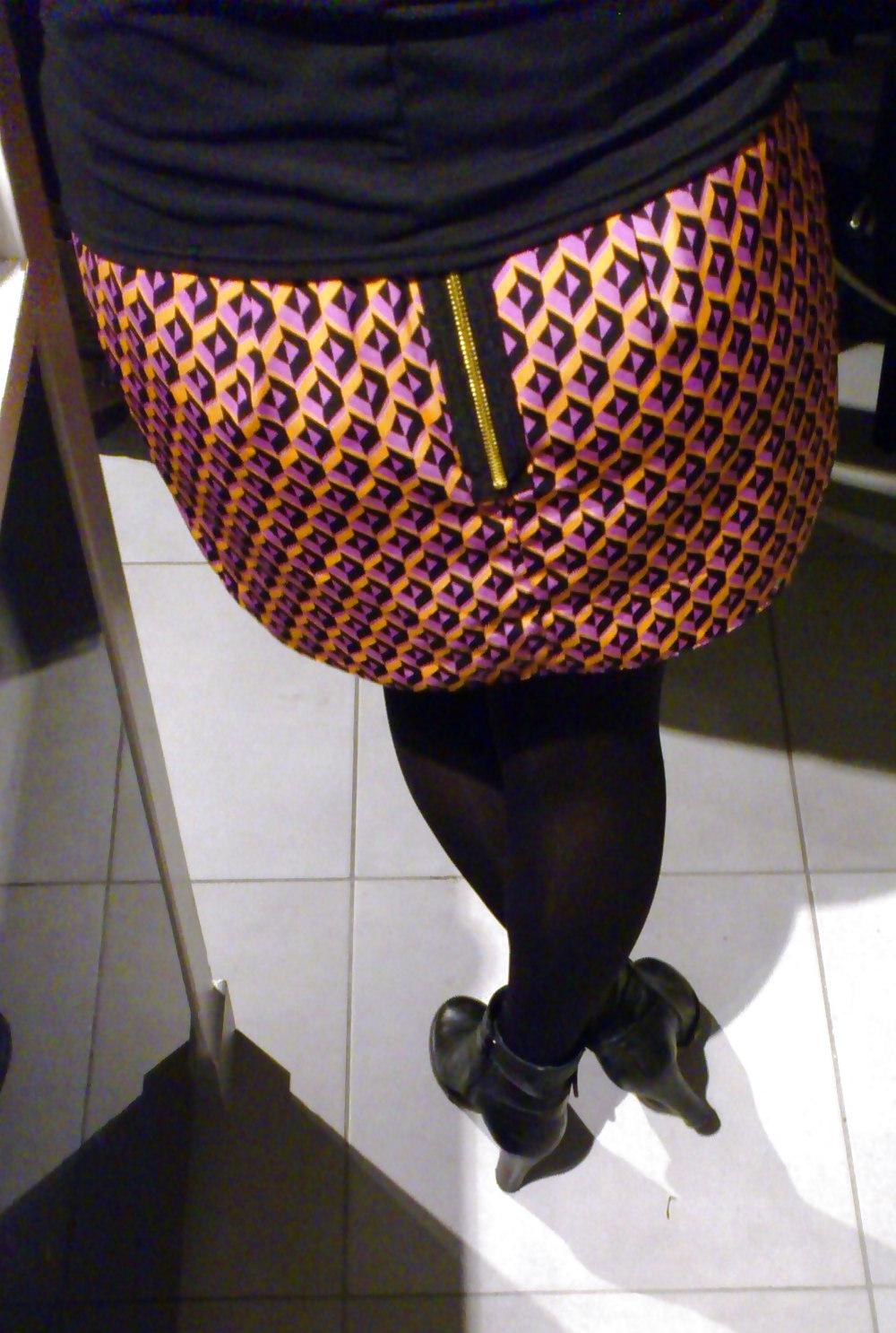 16P Teens stockings and pantyhose candid