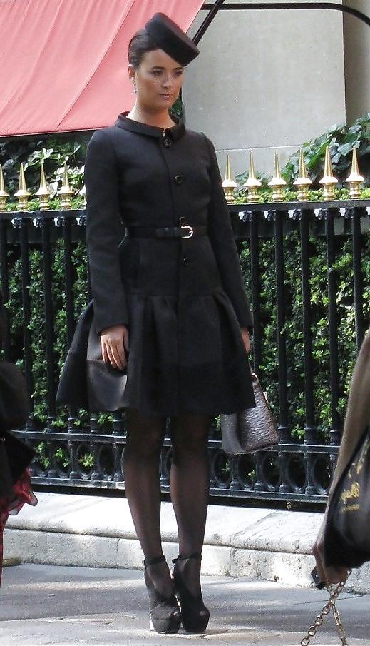 13P Cote de Pablo Pantyhose