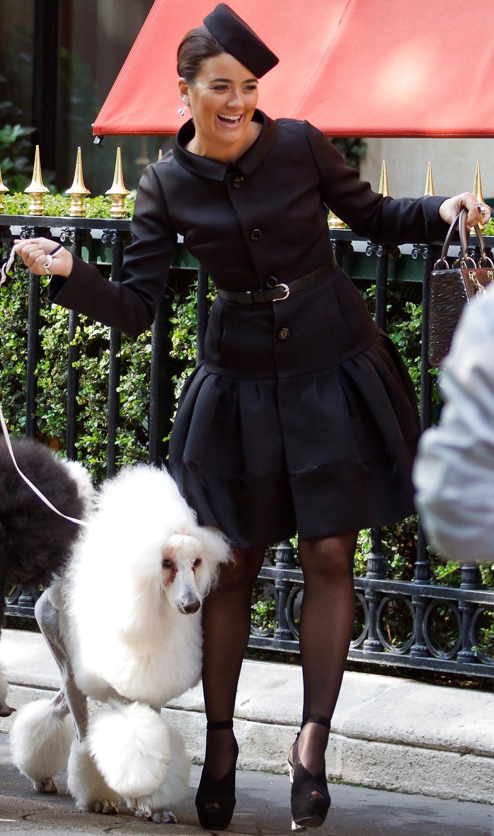 13P Cote de Pablo Pantyhose