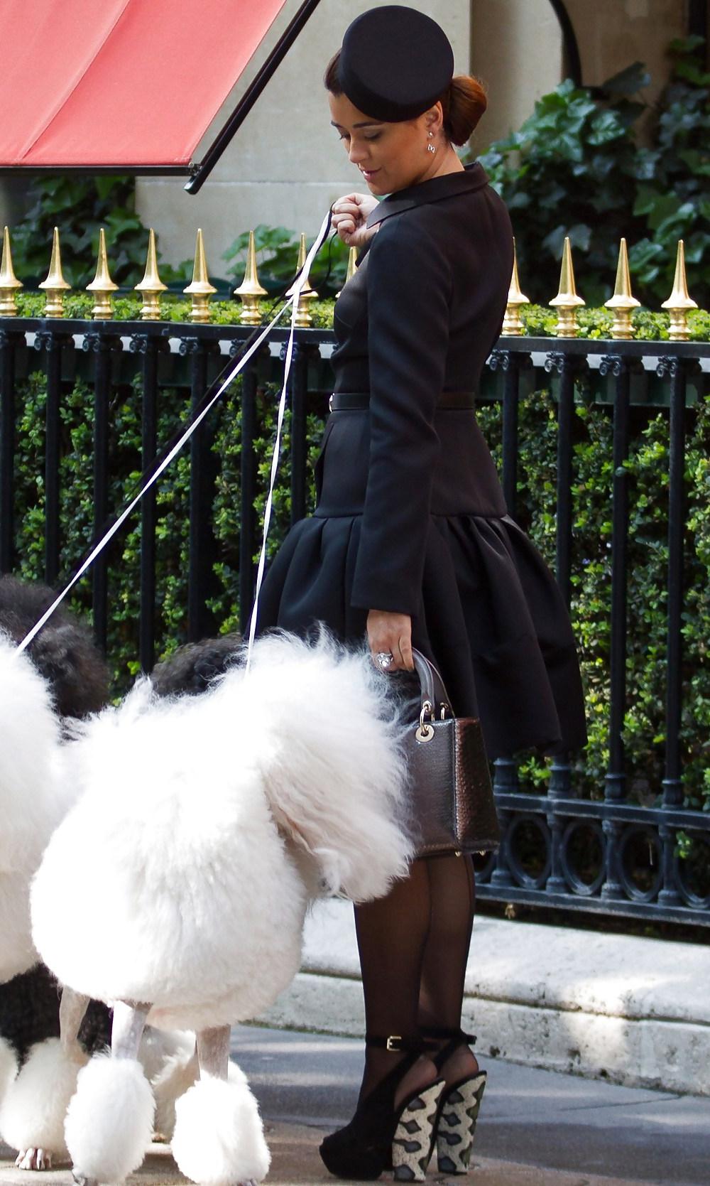 13P Cote de Pablo Pantyhose