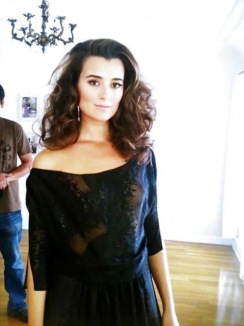 13P Cote de Pablo Pantyhose