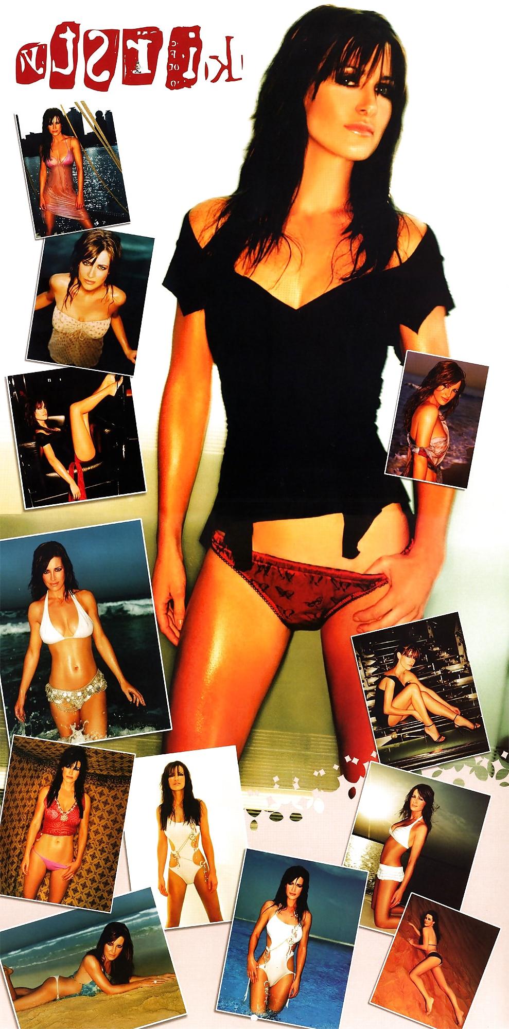 15P Kirsty Gallacher - 2005 Calendar Scans