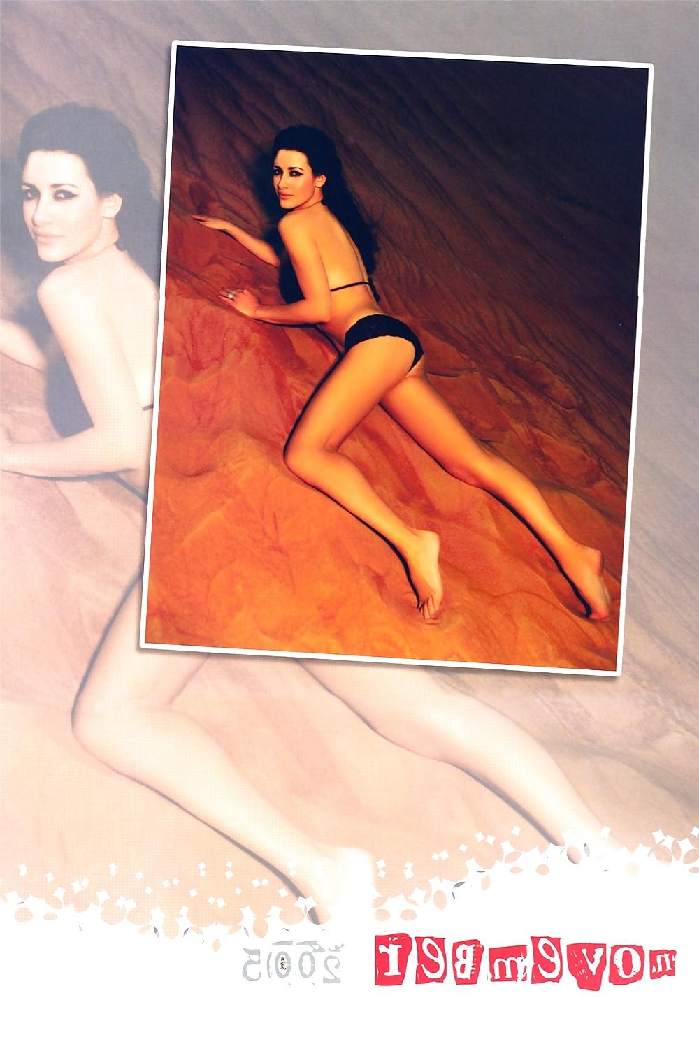 15P Kirsty Gallacher - 2005 Calendar Scans