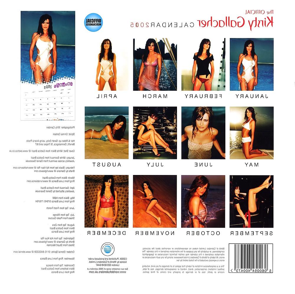 15P Kirsty Gallacher - 2005 Calendar Scans