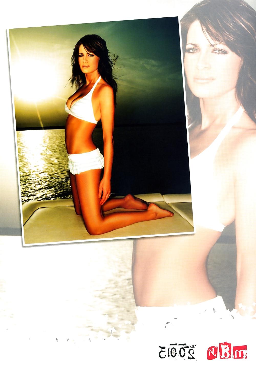 15P Kirsty Gallacher - 2005 Calendar Scans