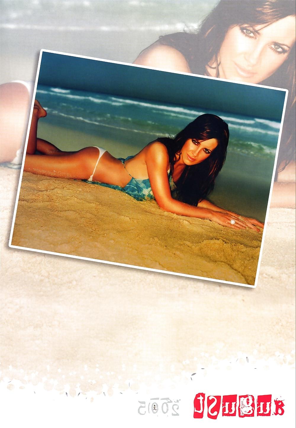 15P Kirsty Gallacher - 2005 Calendar Scans