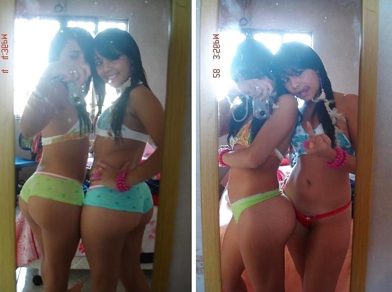 17P Lin e Ma, sisters friend brazil