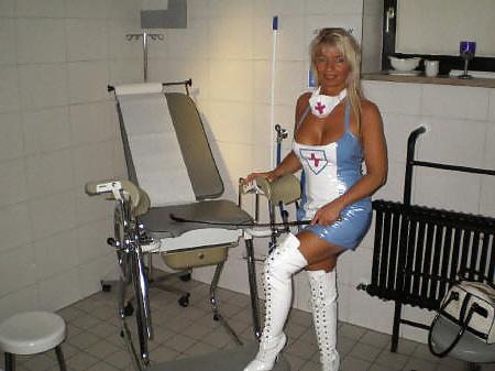 12P Miss Lady Tina, Strapon, Klinik. Nurse. Domina. BDSM