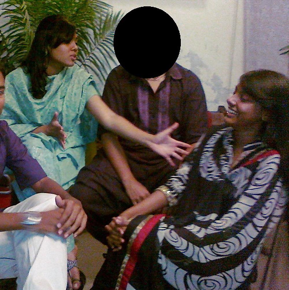 25P Nabila with Parijat at her home. COMMENTS & FAKES