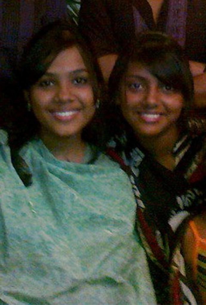25P Nabila with Parijat at her home. COMMENTS & FAKES