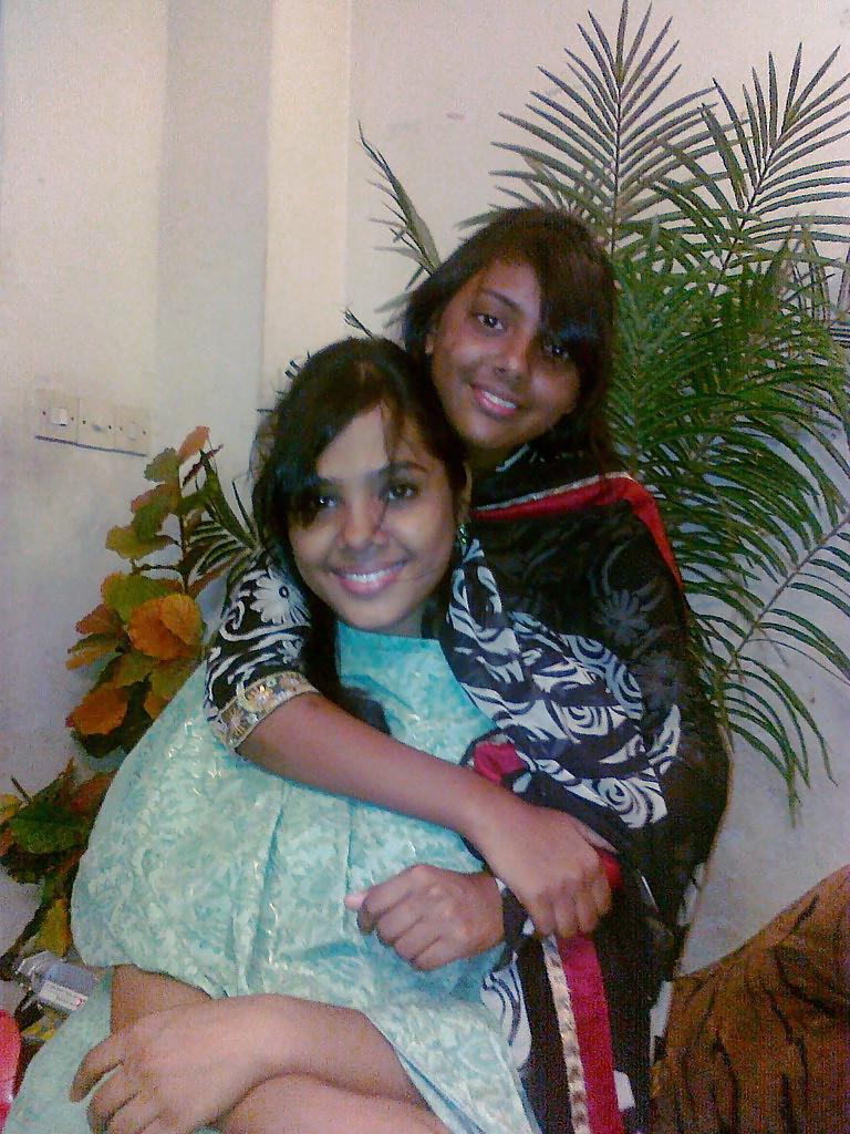 25P Nabila with Parijat at her home. COMMENTS & FAKES