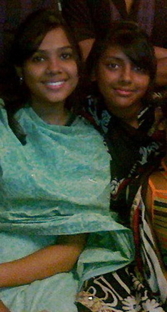 25P Nabila with Parijat at her home. COMMENTS & FAKES