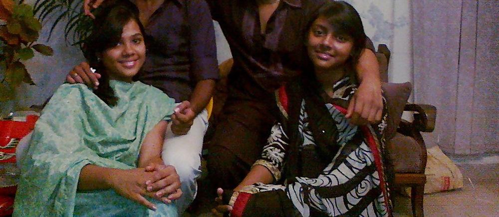 25P Nabila with Parijat at her home. COMMENTS & FAKES