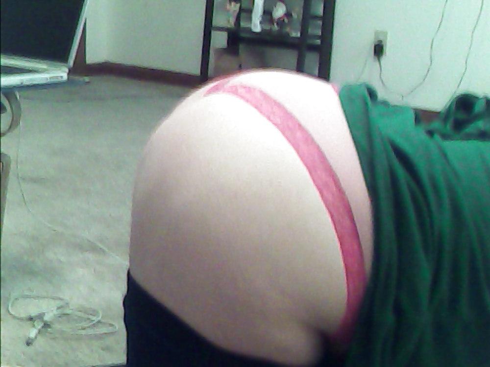 8P Showing my butt :-)