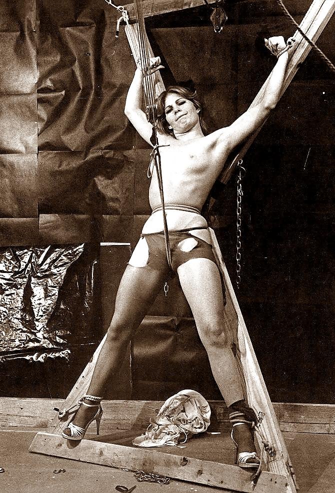 25P Bondage in the good old days.