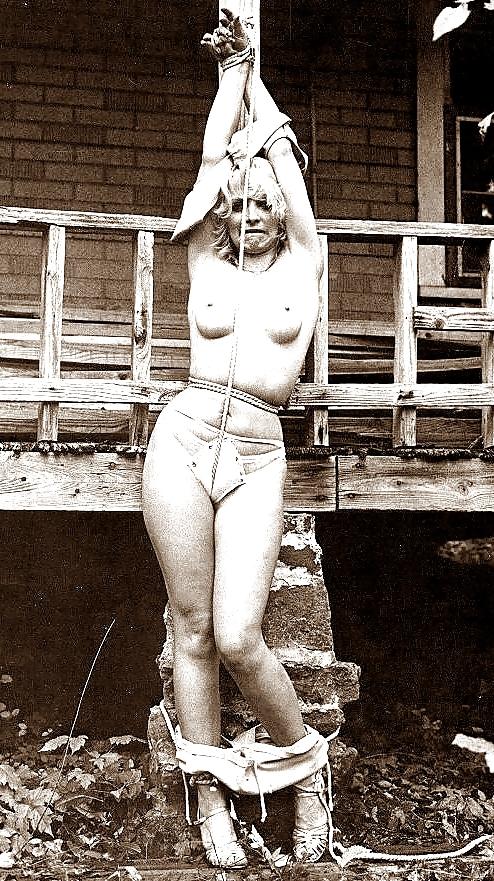 25P Bondage in the good old days.