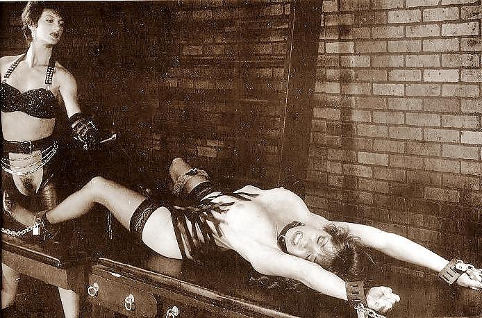 25P Bondage in the good old days.